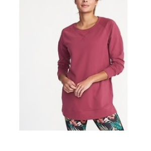 Old navy French terry tunic XL Tall
